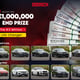 The €3 Million Life Changer Instant Win - 10 x CARS - €1,000,000 CASH End Prize