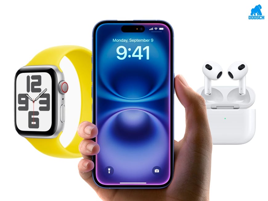 iPhone 16 Plus + Apple Watch + AirPods #2