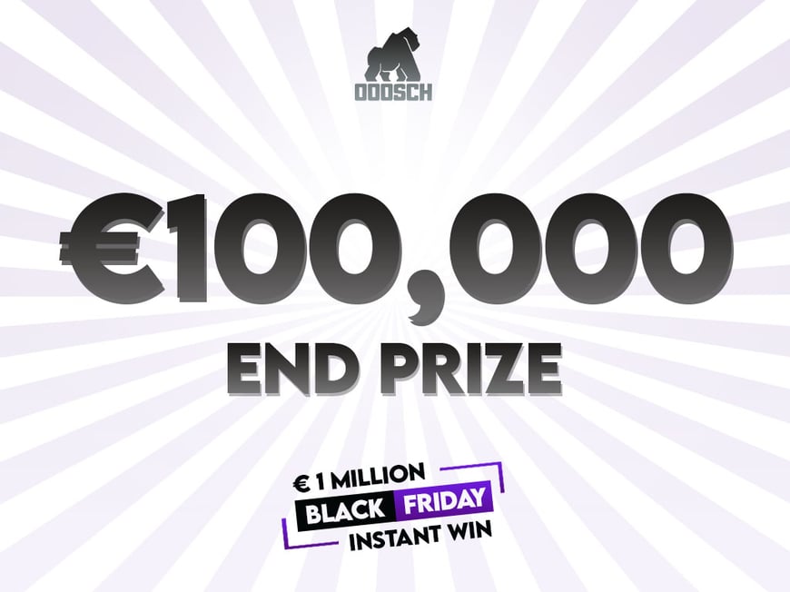 The €1 MILLION Black Friday Instant Win (10/1 Chance)