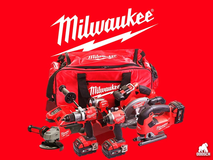 Milwaukee 6pc Tool Bundle #5