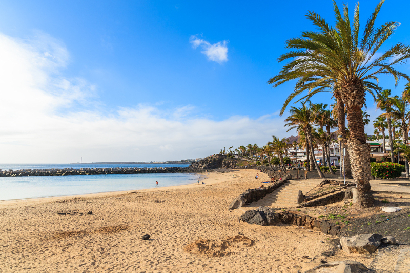 Family of 4 Lanzarote Holiday