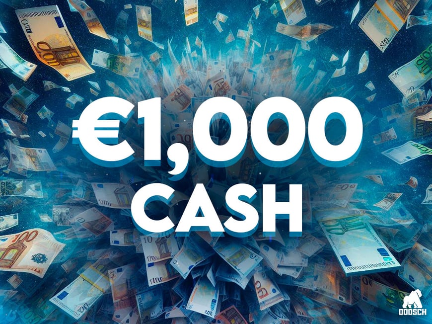 €1K Cash